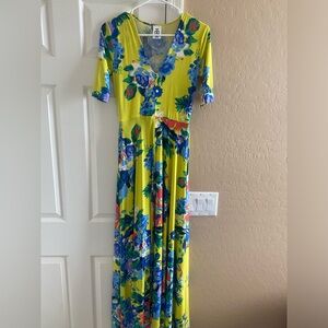 Agnes & Dora maxi dress